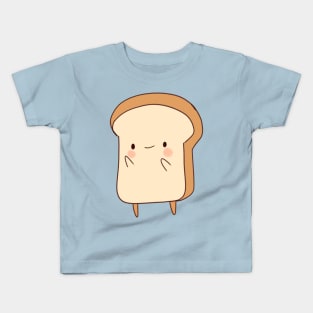 Bread slice illustration Kids T-Shirt